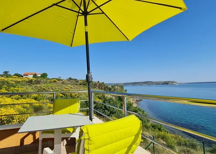 Nicolas - & Sea 10m Away - Amazing Sea View! Daire *