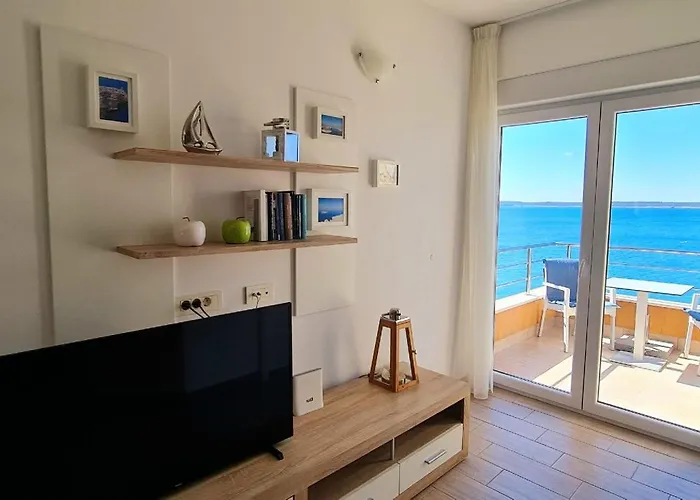 Nicolas - & Sea 10m Away - Amazing Sea View! Апартаменты *