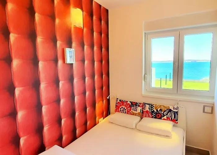 Nicolas - & Sea 10m Away - Amazing Sea View! Apartman Rtina